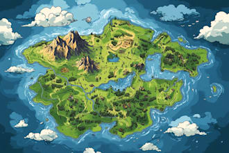 map illustration vector illustration vector map