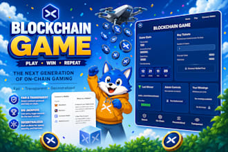create a crypto game on evm blockchain for your token
