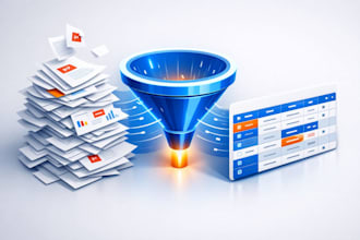 automate PDF data extraction to excel or CSV using python