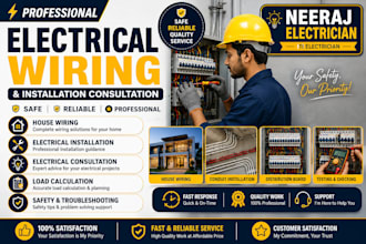 provide professional electrical wiring and installation consultation