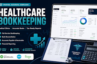do healthcare bookkeeping in quickbooksonline odoo xero sage intacct for clinics