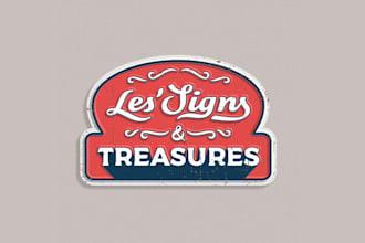 design legend old sign industry logo