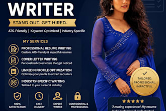write a professional ats friendly resume