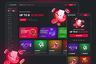 develop igaming sportsbook esports fantasy sports app and tournament website
