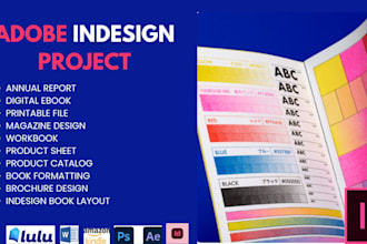 do indesign layout brochure design magazine catalog pdf design on adobe indesign