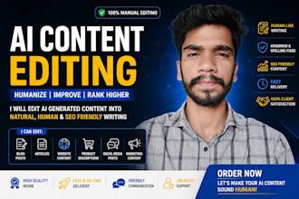 humanize ai content and make it natural
