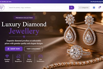 build a modern, responsive and SEO friendly website