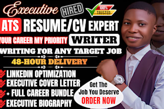 create a federal government resume, usajobs CV, cover letter and linkedin