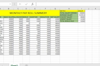 do ai powered data entry, web research and excel work