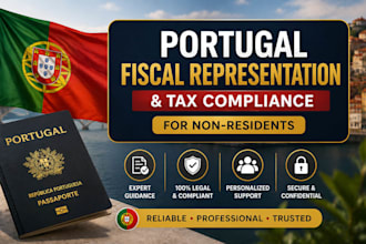 provide portugal fiscal representation and tax compliance for non residents
