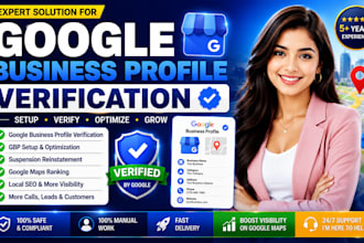 do fast gmb listing setup and google business profile verification
