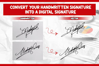 convert your handwritten signature into a digital signature