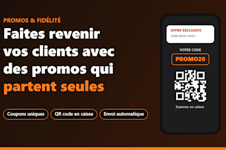 installer un agent ia qui envoie vos promotions avec coupons et qr codes