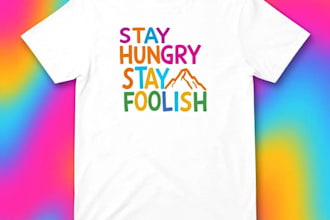 design unique custom tshirt and merchandise design