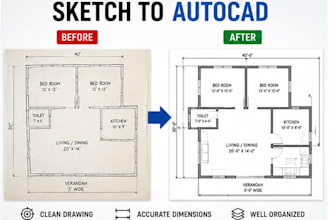 do autocad 2d drafting and technical drawings