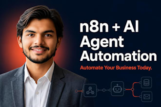 build n8n workflow automation with ai agent integration