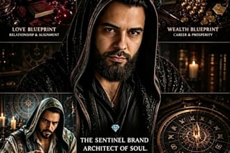deliver an elite soul path and purpose astrology blueprint