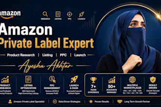 amazon PPC and private label expert