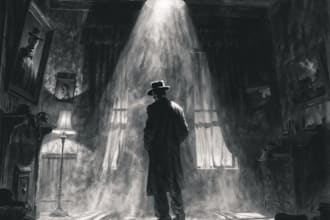 make noir, horror and dark comic book art and illustrations