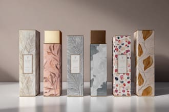 design unique product package, product packaging design
