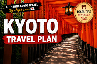 a local plan to kyoto popular spots  hidden gems