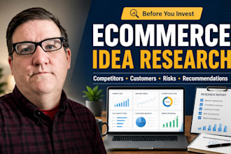 research your ecommerce idea before you invest