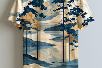design digital t shirt design