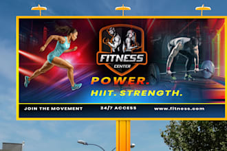 design professional banner, billboard, signage and outdoor advertising