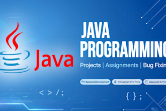 fix java bug and develop java billing software project