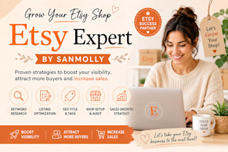 do etsy store project as an expert
