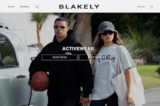 design clothing store, website, clothing brand website, shopify store design