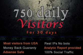 drive unlimited usa targeted 30 day traffic