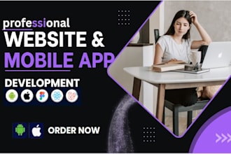 do website or mobile app development ios app development as flutter developer