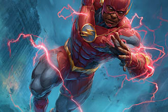 draw a superhero comic
