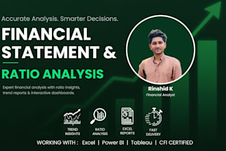 do financial statement analysis and ratio analysis