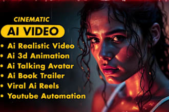 create realistic ai video and ai animation videos