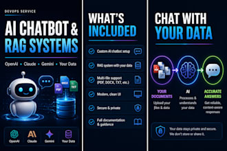 build an ai chatbot with rag