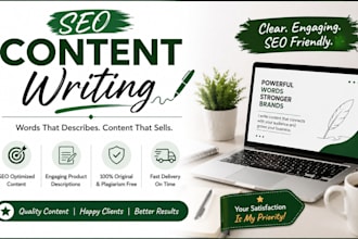 write SEO friendly product descriptions