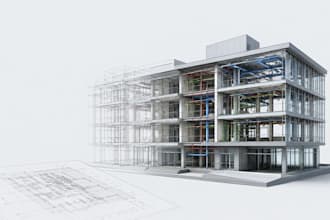 create revit bim modeling, bim coordination and clash detection for aec project