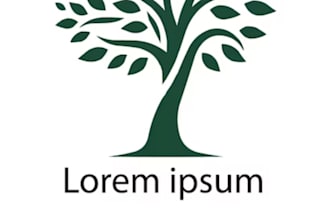 create a professional tree and nature logo design