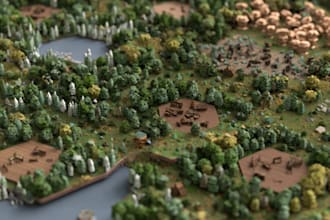 make you an amazing fantasy, rpg, dnd or dungeon battle map