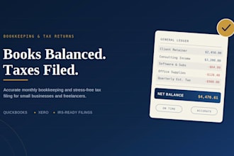 create your accounts and file tax return UK based