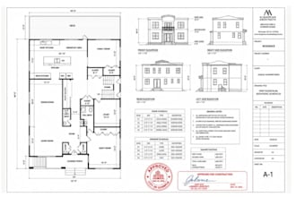 draw city permit home addition renovation blueprint floor plans in autocad