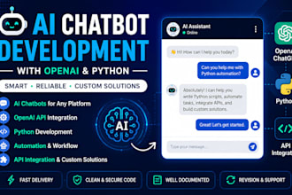 develop python scripts and automation tools