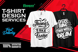 make unique tshirt artwork for print on demand