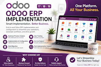 implement customized odoo erp with expert consultation