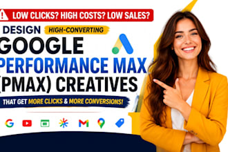 design health,yoga creatives for google pmax