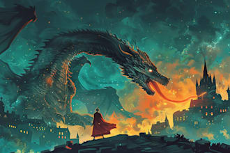do book cover design, fantasy book cover illustration