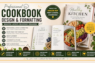 design cookbook, recipe book
