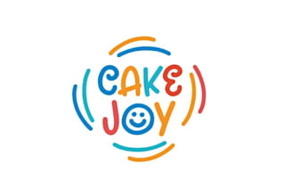 design fun cheerful cake company logo